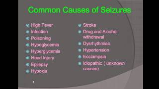 Seizure Management for the EMT Lecture [upl. by Suoilenroc231]