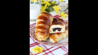 BRIOCHE SOFFICI CON CIOCCOLATO per una colazione meravigliosa [upl. by Eicak559]