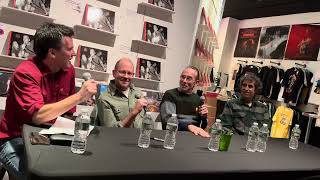 MINOR THREAT book talk with Glen E Friedman Lyle Preslar and Brian Baker at Rough Trade NYC [upl. by Arrotal443]