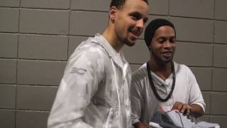 Best of Ronaldinho at All Star Weekend [upl. by Normalie]