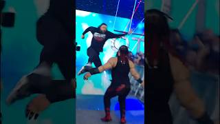 Roman Reigns amp Jimmy Uso are here to take out the Bloodline [upl. by Merralee343]