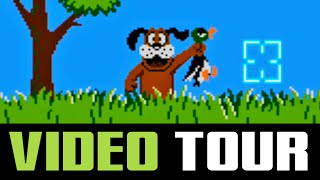 Video Tour  Duck Hunt Wii U eShop [upl. by Ettezoj859]