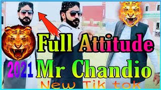 Mr Chandio New Tiktok Video 2021  mansoor chandio tik tok  Sindhi Tik Tok  Attitude Tik tok [upl. by Nace427]