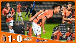 ［Official］🇮🇩Marselino Ferdinan play scenes  Match KMSK Deinze vs Club NXT [upl. by Yroffej]