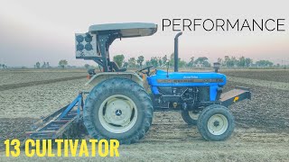 New holland 3630 special edition txplus model 2022 13 cultivator performance testing [upl. by Addis750]