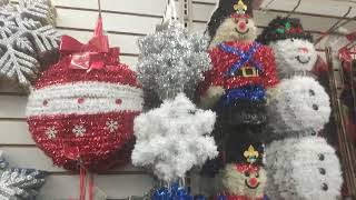 quotNEWquot DOLLAR TREE CHRISTMAS DECORATIONS 2024 [upl. by Larry]