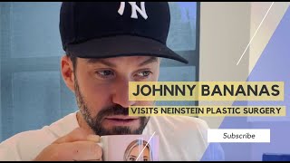 Johnny Bananas Visits Neinstein Plastic Surgery [upl. by Arreip]