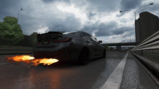 700 Bhp BMW M340i TOP G20  Assetto Corsa Gameplay [upl. by Wallas]