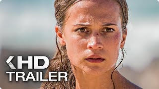 TOMB RAIDER 2018 Movie Review  Film Fury [upl. by Mossberg]