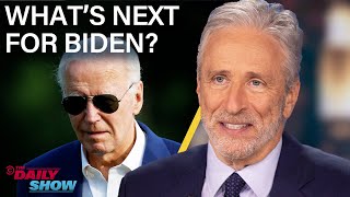 Jon Stewart Examines Biden’s Future Amidst Calls For Him to Drop Out  The Daily Show [upl. by Acquah]