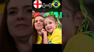 Brazil Vs England World cup 2026 final imaginary highlights neymar Vs belingham football shorts [upl. by Kared]