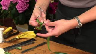 Triangle Nursery  Creating a buttonhole for a man [upl. by Sidwell]