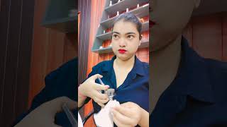 Airbrush mekup macine subscribe viralvideo youtubeshorts love song [upl. by Gnouhc]