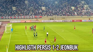 Highlights Persis Solo vs Jeonbuk Hyundai 12  Friendly Match 2023 [upl. by Liza]