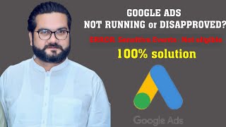 Google ads disapproved or google ads not eligible and not running due to sensitive event or content [upl. by Rimahs873]