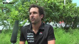 Ironman 703 Kraichgau 2016 Boris Stein im SiegerInterview [upl. by Deibel]