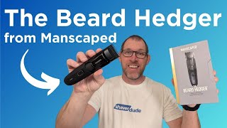 Trimming My Beard with The Beard Hedger from Manscaped [upl. by Ingraham106]