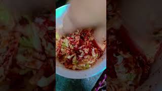 Chinese bhajiya recipe 🤤 recipe bhajiya daniya trending food recipe cooking shorts [upl. by Gerome]