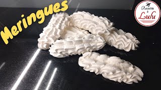 Comment faire de la meringue facilement [upl. by Nolrak]