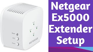 Netgear AC1200 EX5000 Range Extender Setup  Ex5000 Setup Manual And Guide  Devicessetupcom [upl. by Kenyon]