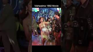 saat samundar video song Vishwatma movie Sunny Deol Divya Bharti shorts short ytshorts [upl. by Narok]