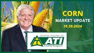 Advance Trading Corn Market Update  October 30 2024 [upl. by Irol]