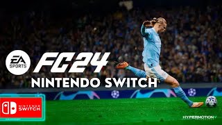 EA Sports FC 24 ⚽️  Nintendo Switch 🎮🔥 cross platform [upl. by Dionisio467]