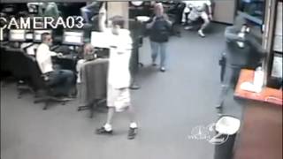 Customer stops stickup at Ocala Internet cafe [upl. by Ativahs403]