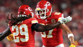 Chiefs offense cruises past Saints in MNF as KC moves to 50 [upl. by Laynad839]