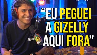 PRIOR FALA QUE PEGOU A GIZELLY AQUI FORA  Cortes Podcast [upl. by Adlih]