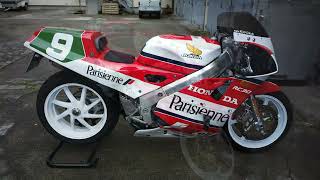 Classic Honda RC30 VFR750R 1988 Sound [upl. by Eitnom]