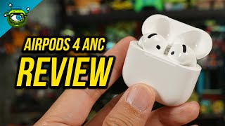 Is ANC A Must  AirPods 4 with Active Noise Cancellation Review [upl. by Raddi]