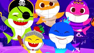 haLLOweeN iBABY SHARK and FAMILY  Pinkfong Baby Shark  PINKFONG Songs for Children [upl. by Bradford358]