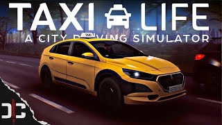 🔴LIVE  Taxi Life  You Need a Lift Triple Screens amp Thrustmaster T300 RS GT [upl. by Mike]