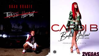 These Bodak Yellow Heaux Remix Cardi B x Bhad Bhabie [upl. by Kcid]