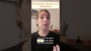 Pourquoi sancrer est important [upl. by Nilad]