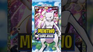 MEWTWO NO POKÉMON TCG POCKET Pokemon Pokemonvgc pokemonpocket Pokemontcg [upl. by Syd]