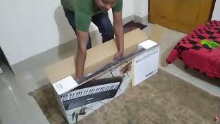 Yamaha PSR E273 Unboxing I Anjio Pathang [upl. by Rexferd545]