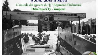 Assemblée générale du 06 Juin 2015 a lécole de Gendarmerie de Ty Vougeret [upl. by Nath]