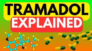 TRAMADOL EXPLAINED  MECHANISM OF ACTION USES SIDE EFFECTS DOSE [upl. by Tegdig]