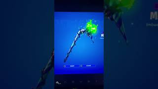 HOW TO GET MINTY PICKAXE FOR FREE IN FORTNITE 2024 [upl. by Eicart]