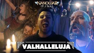 NANOWAR OF STEEL  Valhalleluja ft Angus McFife from Gloryhammer  Napalm Records [upl. by Neellek6]