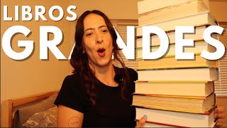 LIBROS GRANDES 450 páginas y todos los géneros [upl. by Eradis775]