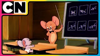 Tom amp Jerry 😺🐭 World Teachers Day  Chaos Class In Session 😆 Cat and Mouse  cnindia [upl. by Natrav]