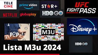 🟢Lista m3u 2024 Lista M3u 2024 Download Mxl tv lista m3u 2024 grátis Melhor Lista M3u 2024m3u [upl. by Ateekal]