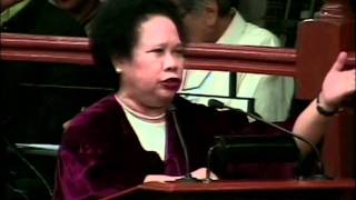 Sen Miriam Do not treat me as a mere observer [upl. by Adyaj]