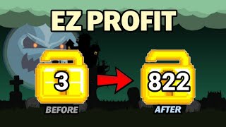 BEST EASY PROFIT IN GROWTOPIA 2024  EASY PROFIT 😱  Growtopia Profit  Growtopia [upl. by Htur877]