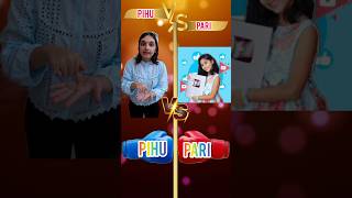 Aayu and pihu show Vs pari life style ❓🥰 shorts trending [upl. by Gillmore]