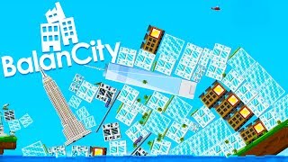 Building New York City When You Accidently Destroy It in BalanCity [upl. by Rorry]