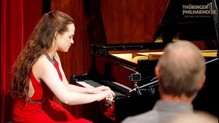 Laetitia Hahn plays Lv Beethoven´s Sonata No 29 in B flat major Op 106 Hammerklavier´ [upl. by Ythomit266]